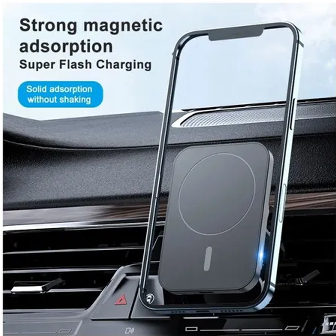 Bežični punjač sa snažnim magnetom – Minishop-hrvatska