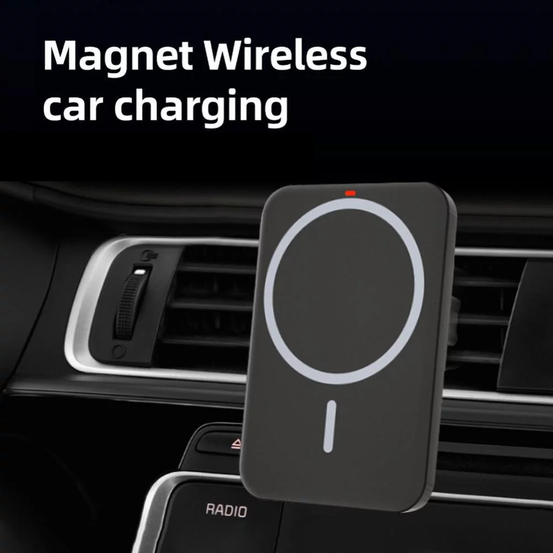 Mini Magnatom Bežični punjač sa snažnim magnetom – Minishop-hrvatska