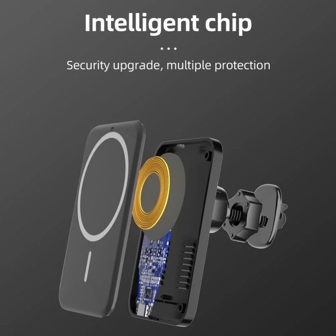 Mini Magnatom Bežični punjač sa snažnim magnetom – Minishop-hrvatska