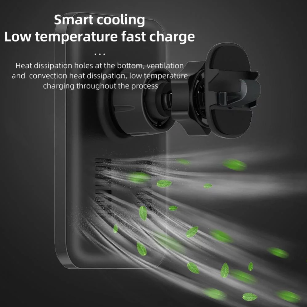 Mini Magnatom Bežični punjač sa snažnim magnetom – Minishop-hrvatska