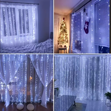 Učitajte sliku u preglednik galerije, Čarobna LED zavjesa
