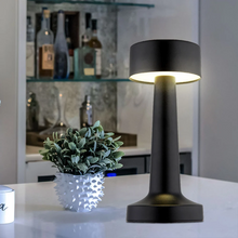 Učitajte sliku u preglednik galerije, Niska bežična LED stolna lampa na dodir
