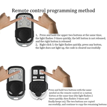 Učitajte sliku u preglednik galerije, Univerzalni daljinski upravljač za garažu ( široka namjena )
