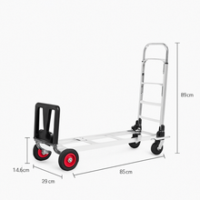 Učitajte sliku u preglednik galerije, Aluminijska transportna kolica
