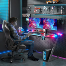 Učitajte sliku u preglednik galerije, RGB Gaming radni stol
