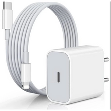 Učitajte sliku u preglednik galerije, 20 W USB-C punjač za iPhone, iPad i AirPods s kabelom (adapter i kabel)
