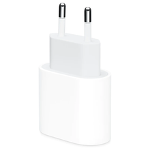 Učitajte sliku u preglednik galerije, 20 W USB-C punjač za iPhone, iPad i AirPods s kabelom (adapter i kabel)
