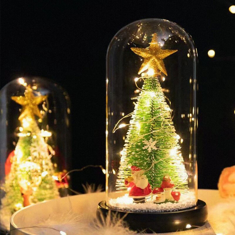 LED božićno drvce u kupoli