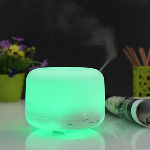 4U1 Ovlaživač zraka, lampa, mirisni difuser i aromaterapija